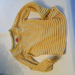 Boden yellow girls shirt size 5/6